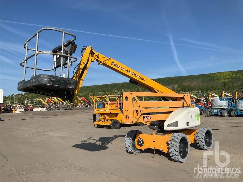 Niftylift HR17 Škarjaste dvižne ploščadi