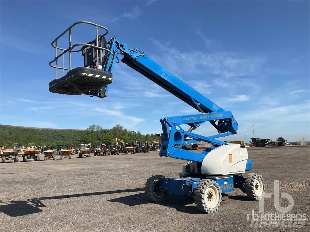 Niftylift HR21 Zglobne dvižne ploščadi