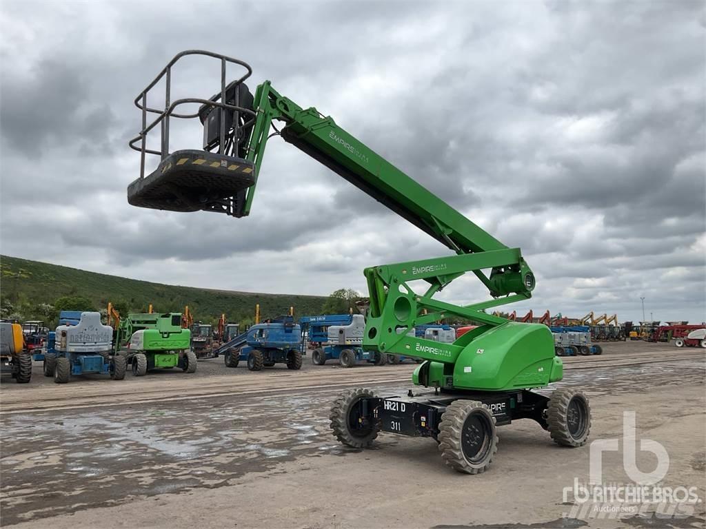 Niftylift HR21D Zglobne dvižne ploščadi