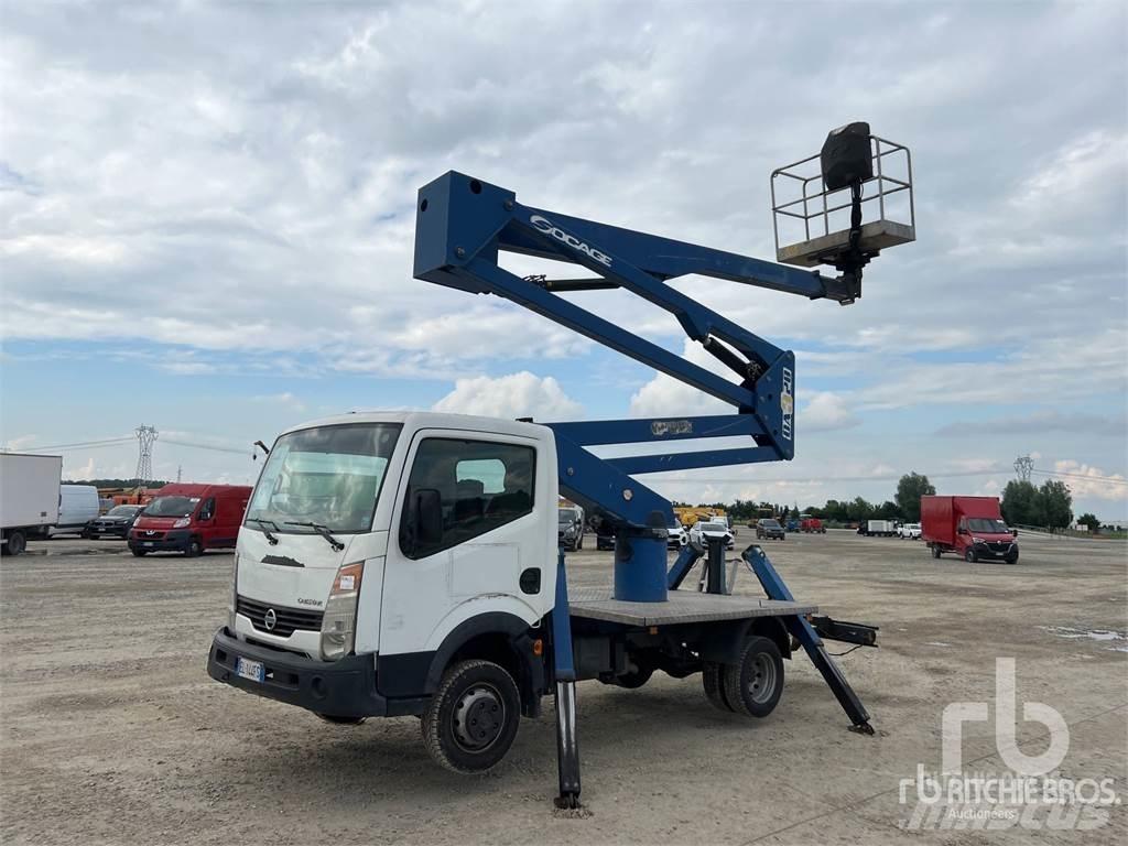 Nissan CABSTAR Vlečne dvižne ploščadi