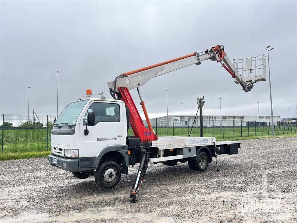 Nissan CABSTAR Vlečne dvižne ploščadi