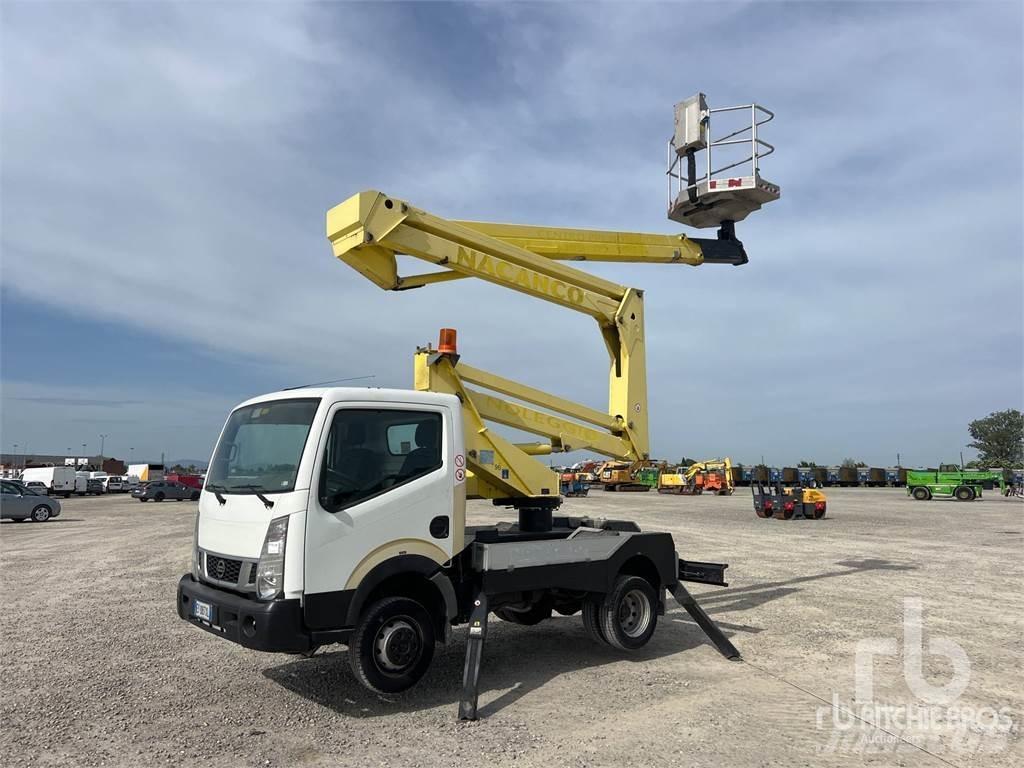 Nissan CABSTAR Vlečne dvižne ploščadi
