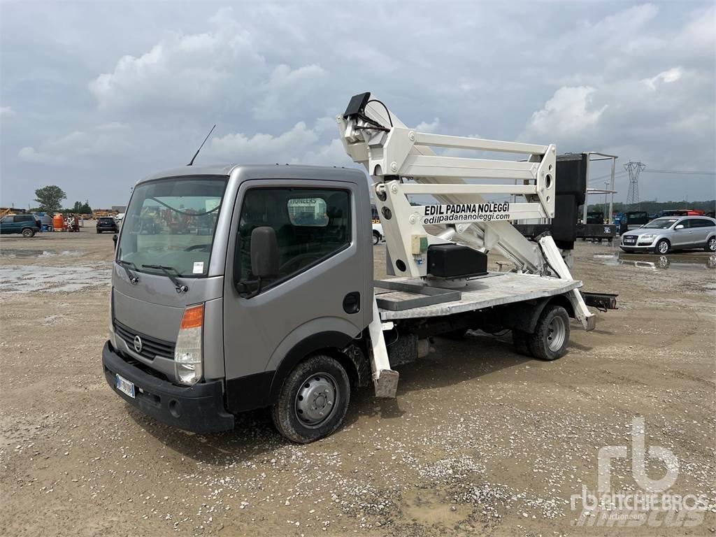 Nissan CABSTAR Vlečne dvižne ploščadi