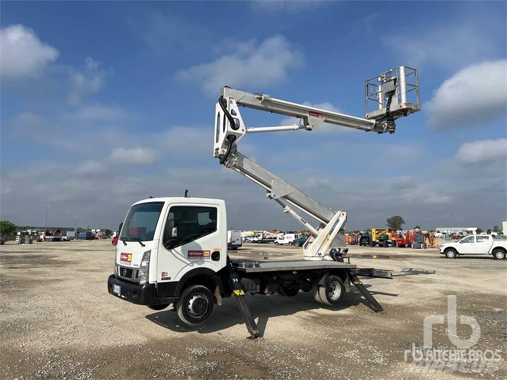 Nissan CABSTAR Vlečne dvižne ploščadi