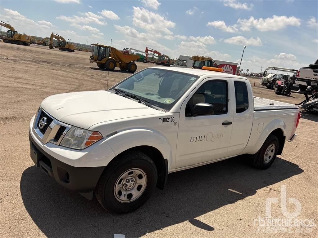 Nissan FRONTIER Prekucniki