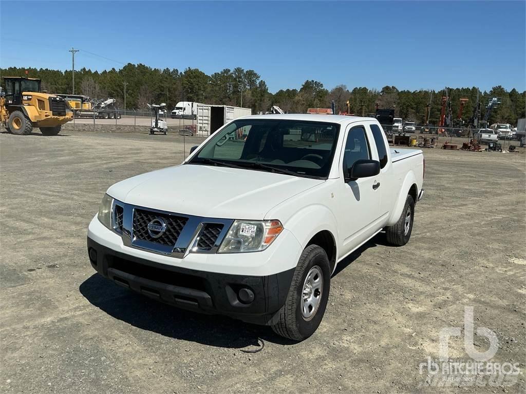 Nissan FRONTIER Prekucniki