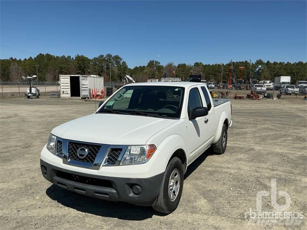 Nissan FRONTIER Prekucniki
