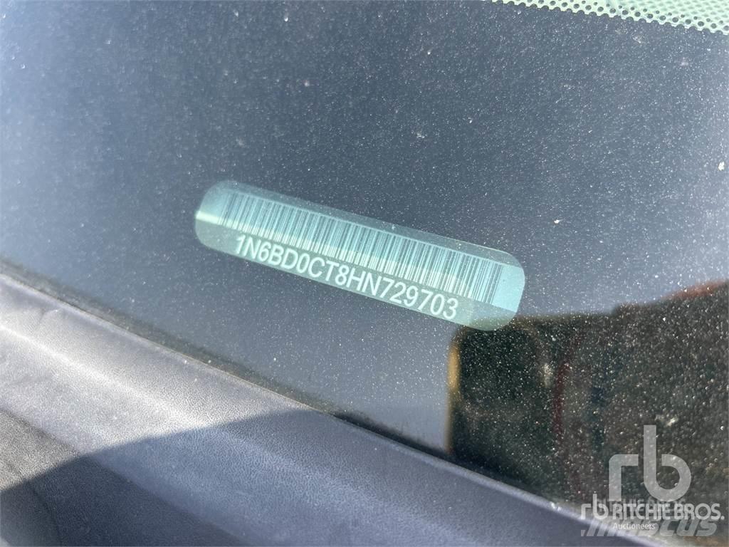 Nissan FRONTIER Prekucniki