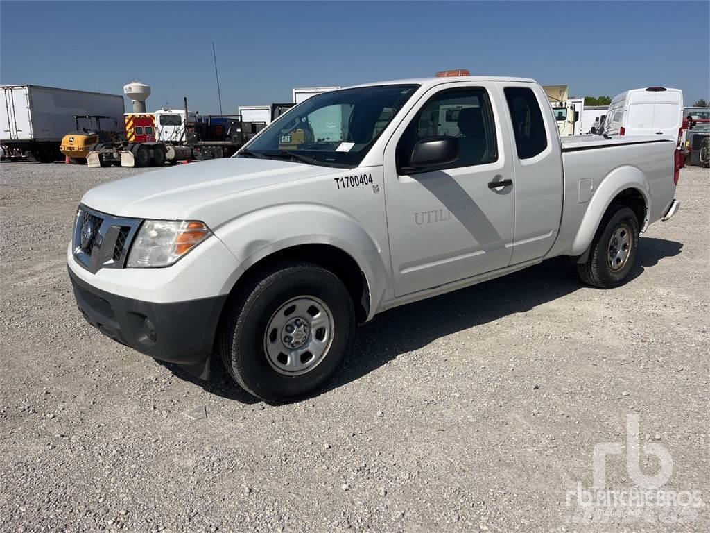 Nissan FRONTIER Prekucniki