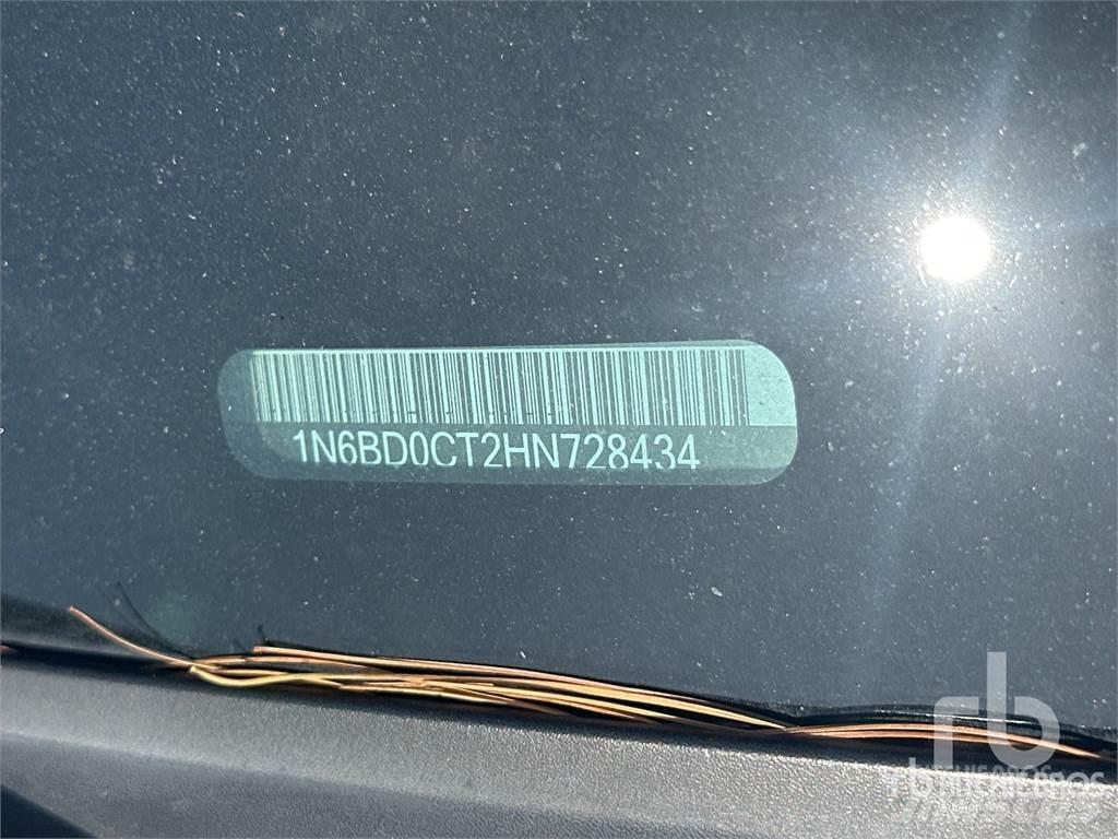 Nissan FRONTIER Prekucniki