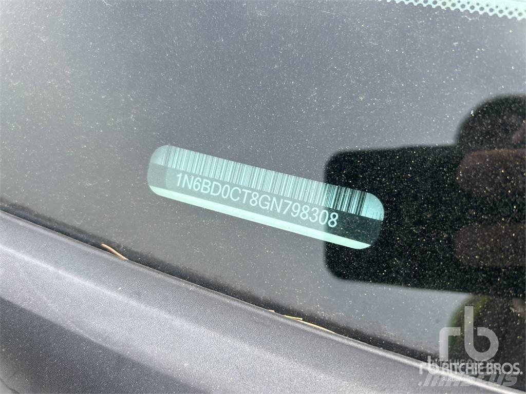 Nissan FRONTIER Prekucniki