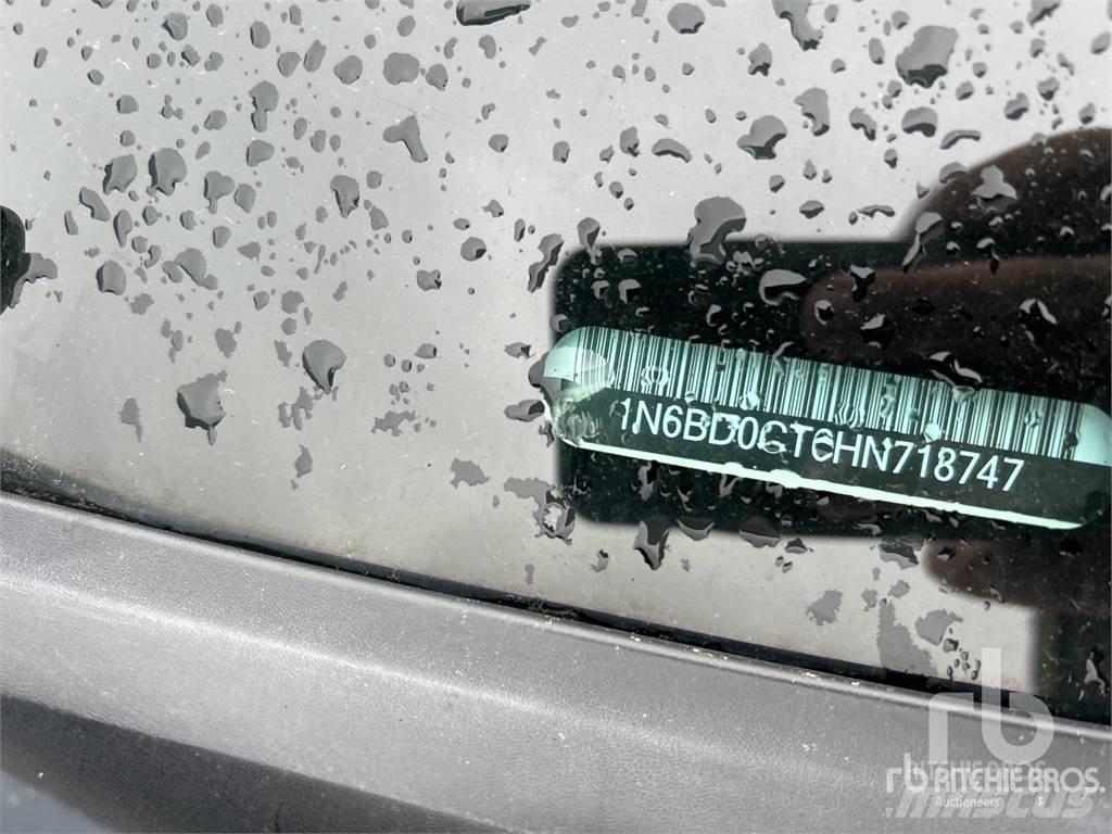 Nissan FRONTIER Prekucniki