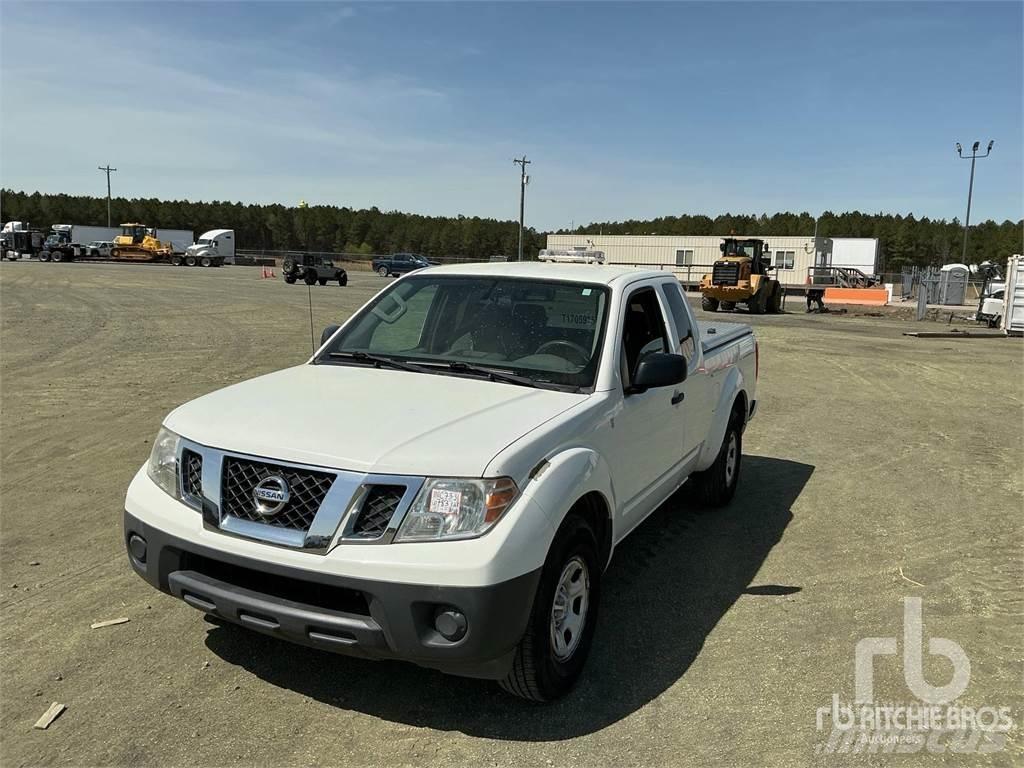 Nissan FRONTIER Prekucniki