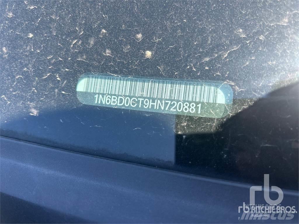 Nissan FRONTIER Prekucniki