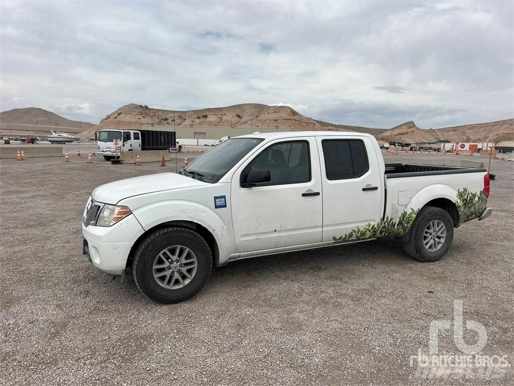 Nissan FRONTIER Prekucniki