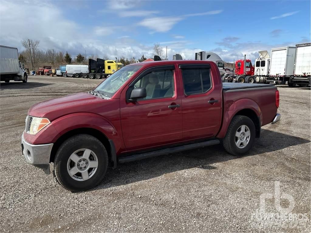 Nissan FRONTIER Prekucniki