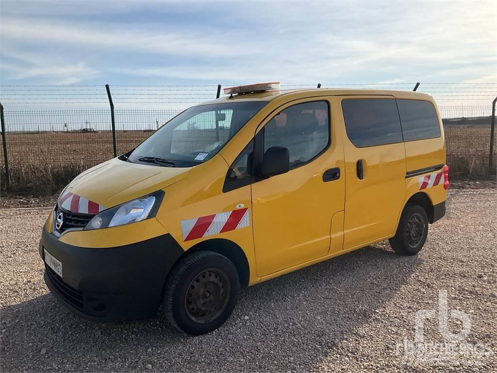 Nissan NV200 Dostavna vozila / kombiji