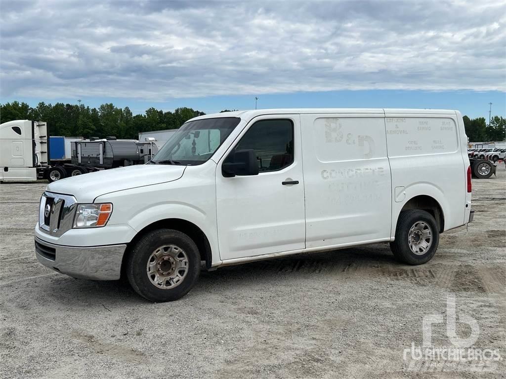 Nissan NV2500HD Tovornjaki hladilniki