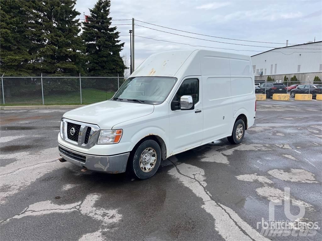 Nissan NV3500 Tovornjaki hladilniki