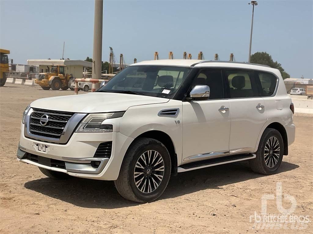 Nissan PATROL Prekucniki