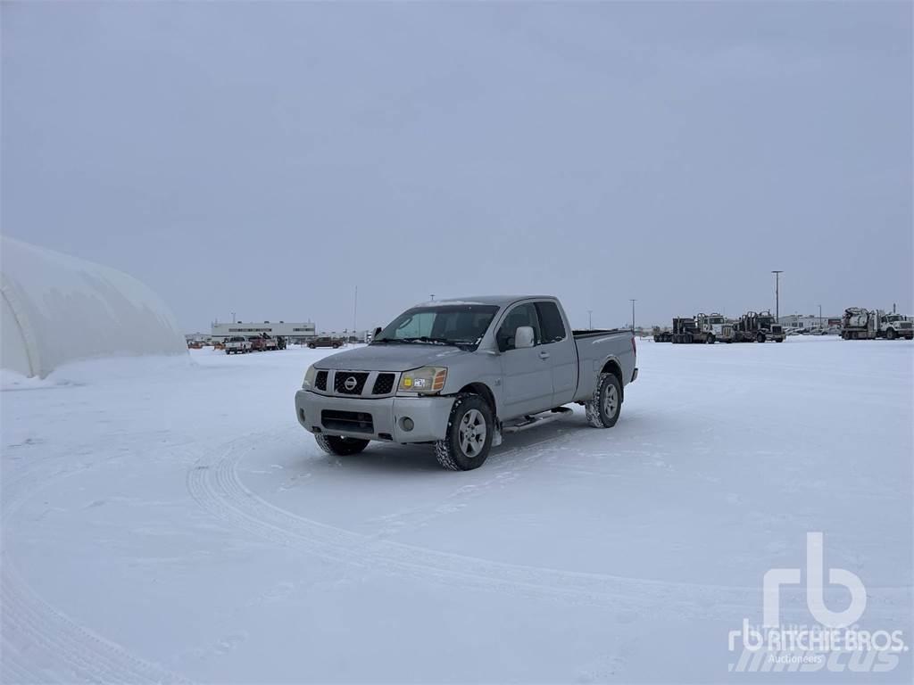 Nissan TITAN Prekucniki