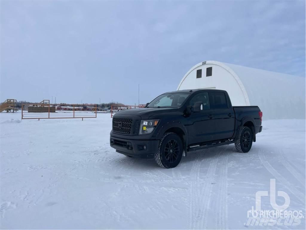 Nissan TITAN Prekucniki