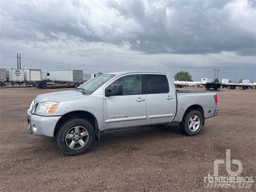 Nissan TITAN Prekucniki