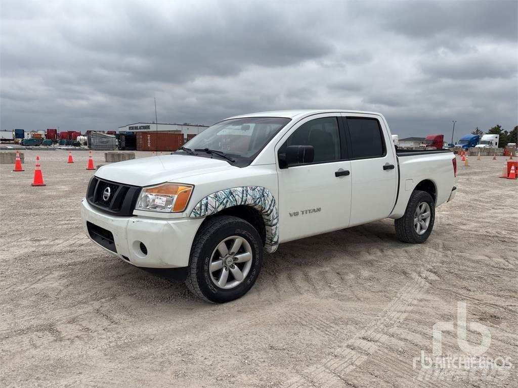 Nissan TITAN Prekucniki