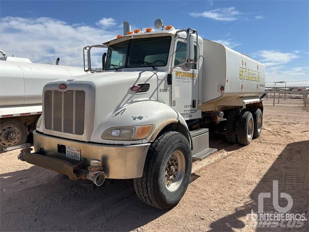 Peterbilt 340 Tovornjaki za vodo