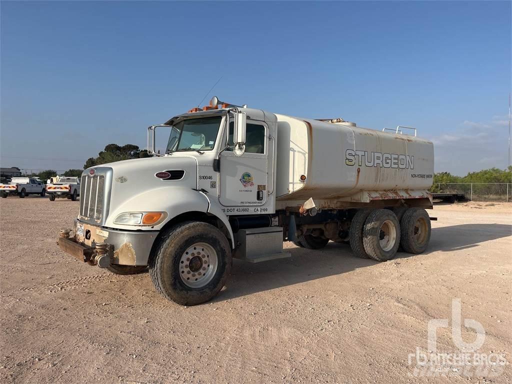 Peterbilt 340 Tovornjaki za vodo