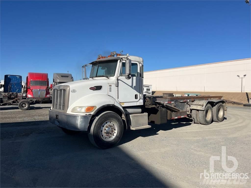 Peterbilt 340 Razstavljivi tovornjaki z žičnimi dvigali