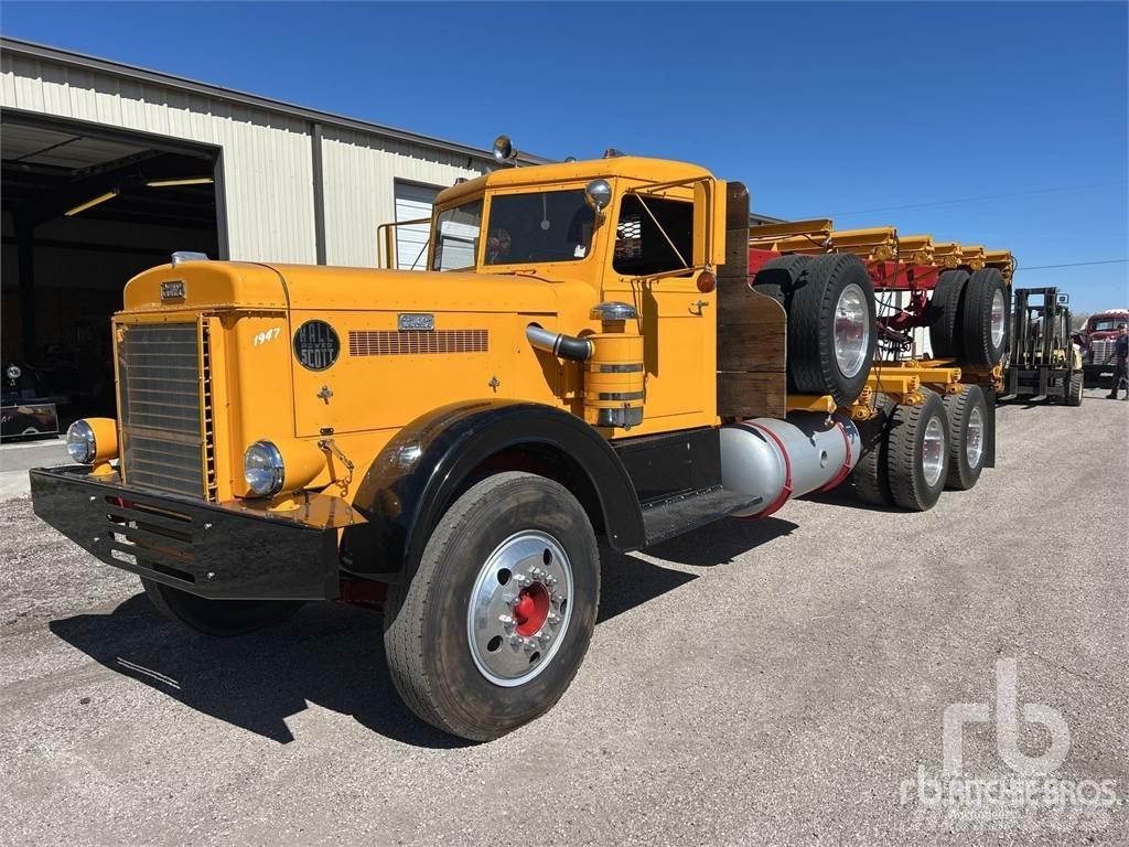 Peterbilt 344DT Tovornjaki za hlode