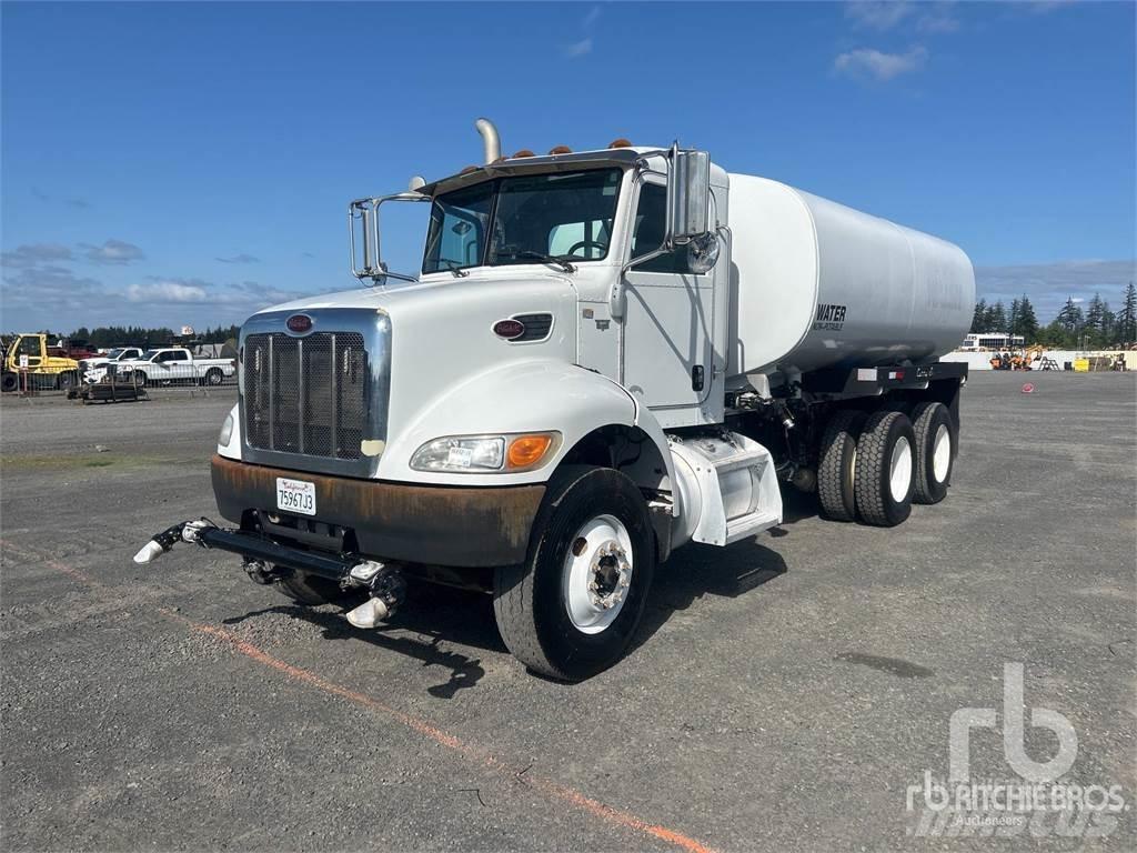 Peterbilt 348 Tovornjaki za vodo