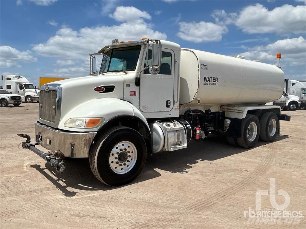 Peterbilt 348 Tovornjaki za vodo