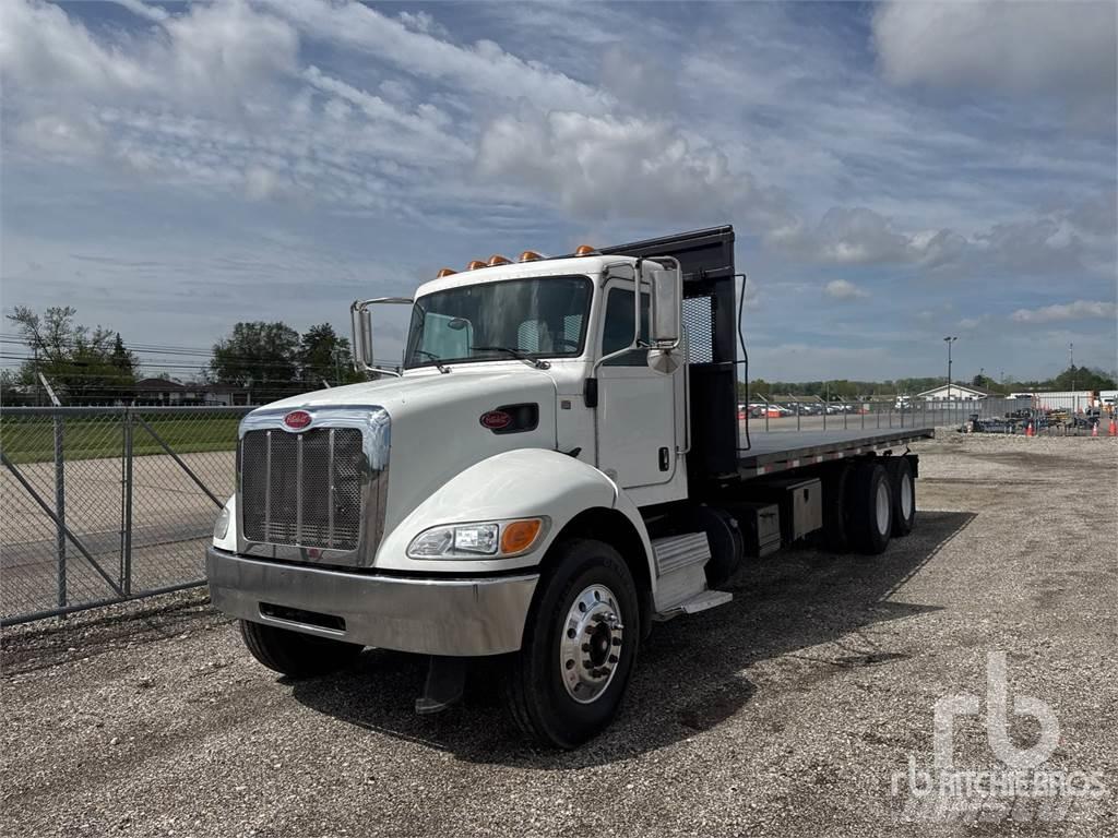 Peterbilt 348 Tovornjaki s kesonom/platojem