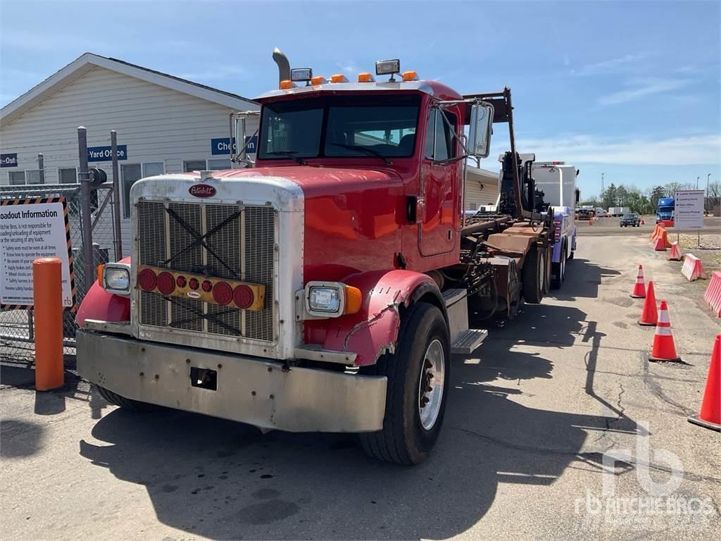 Peterbilt 357 Razstavljivi tovornjaki z žičnimi dvigali