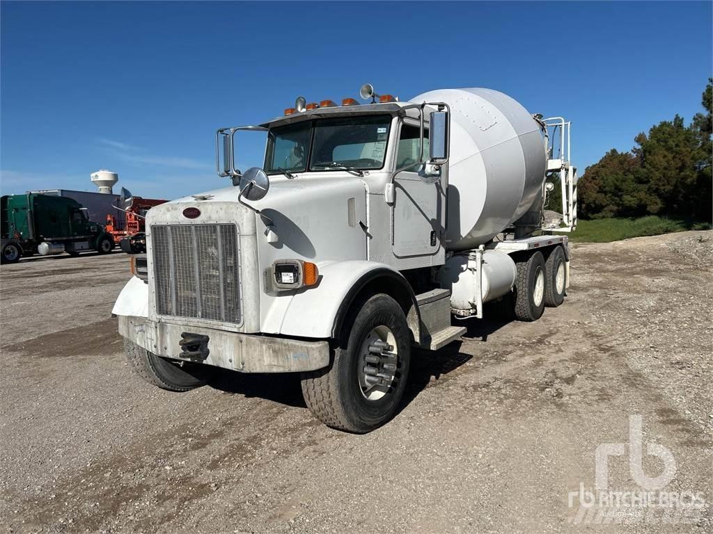 Peterbilt 357 Avtomešalci za beton