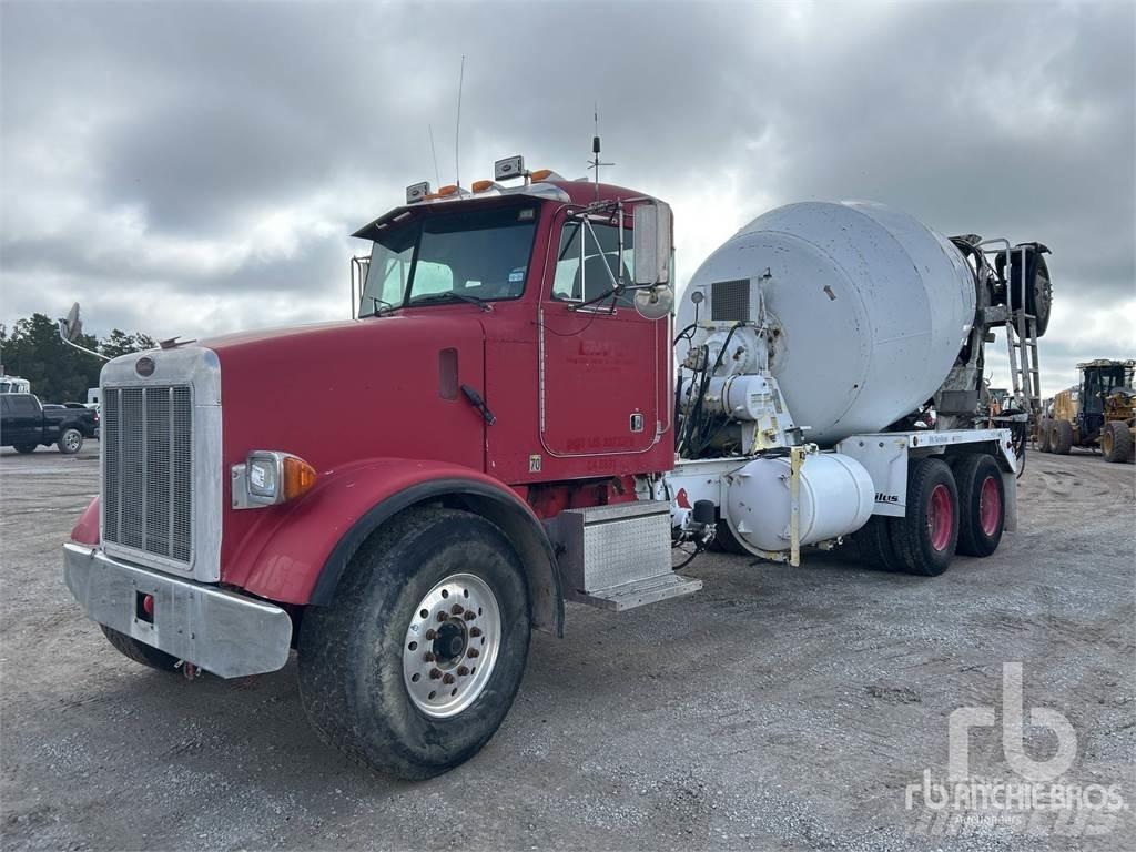 Peterbilt 357 Avtomešalci za beton