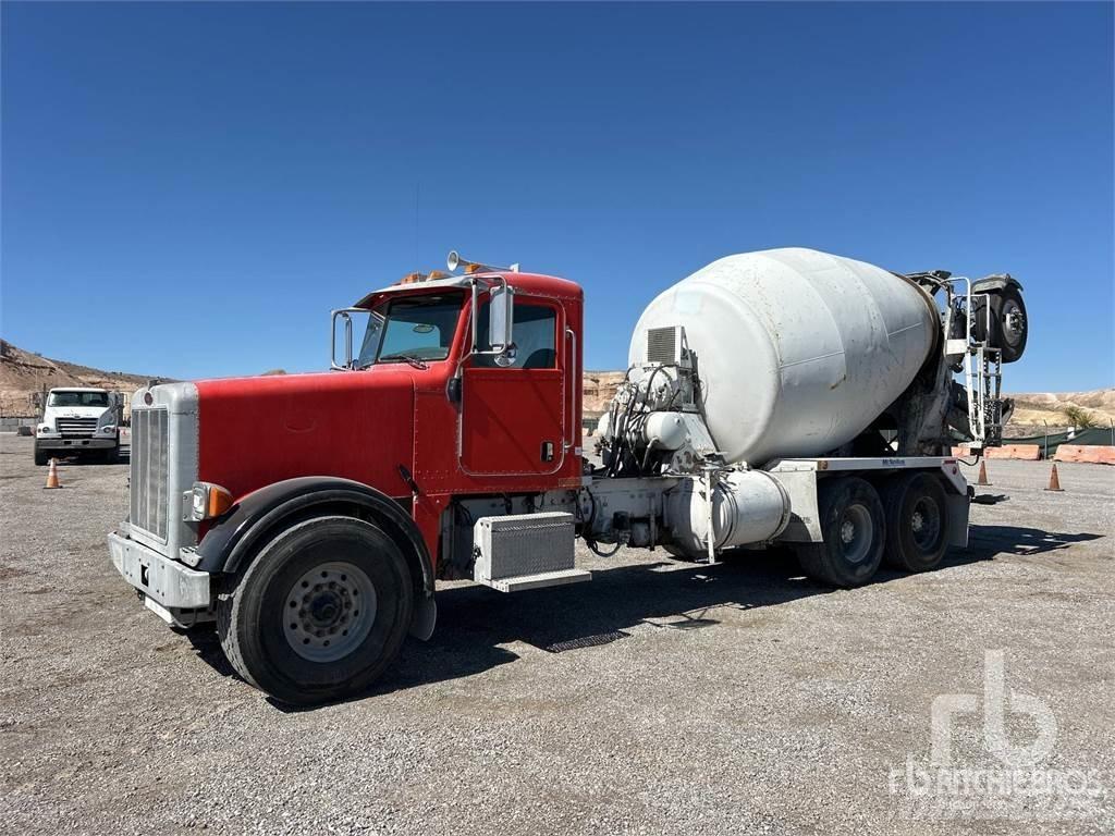 Peterbilt 357 Avtomešalci za beton