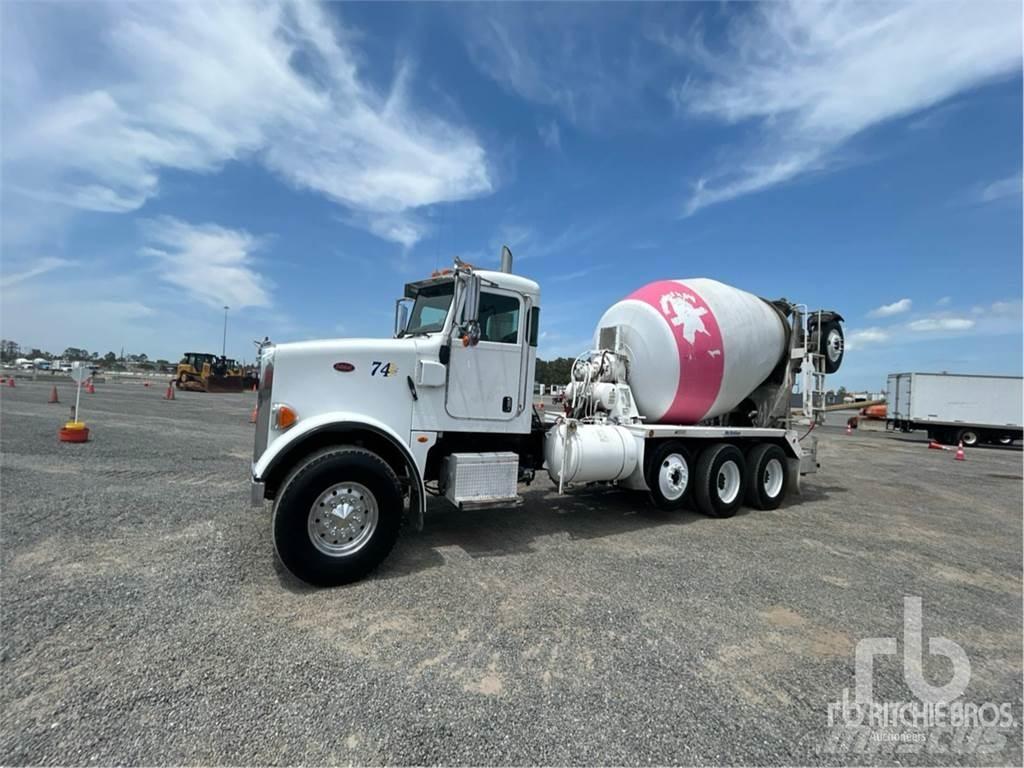 Peterbilt 365 Avtomešalci za beton