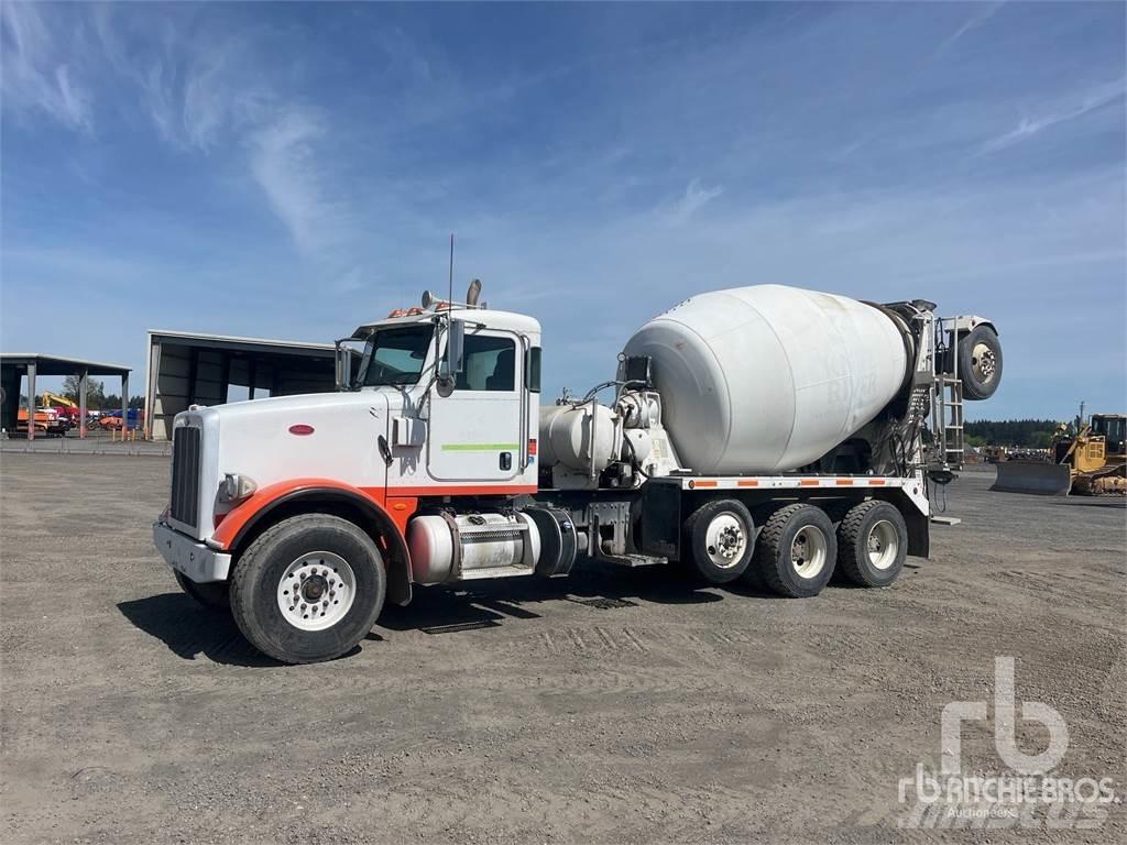 Peterbilt 365 Avtomešalci za beton