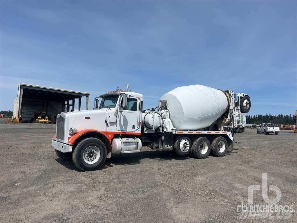 Peterbilt 365 Avtomešalci za beton