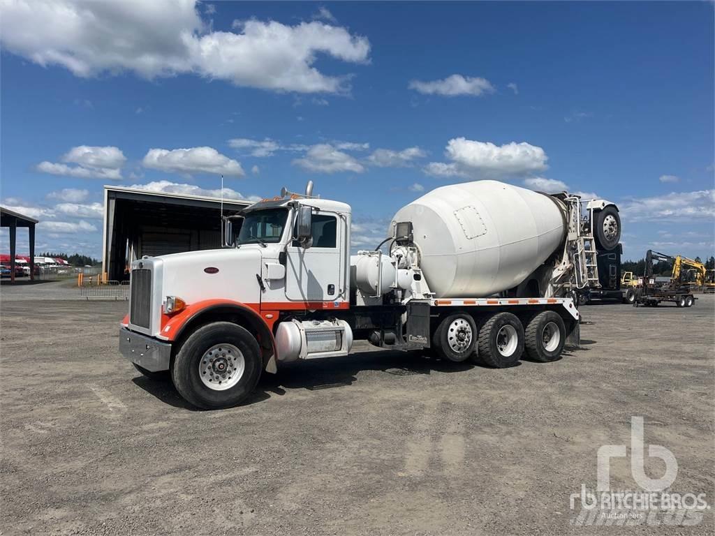 Peterbilt 365 Avtomešalci za beton