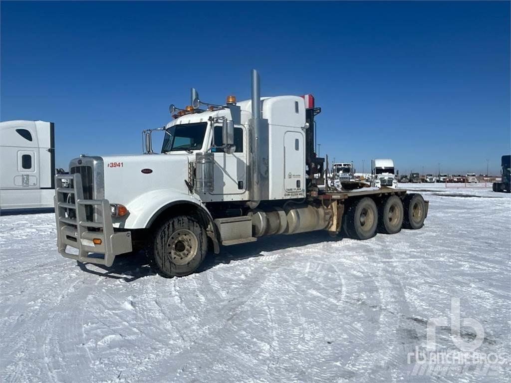 Peterbilt 367 Tovornjaki za prevoz avtomobilov z vitlom