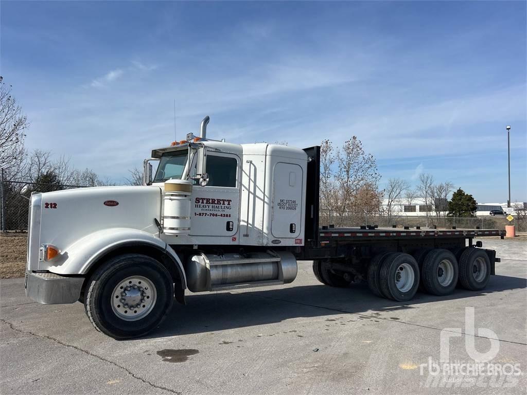 Peterbilt 367 Tovornjaki s kesonom/platojem