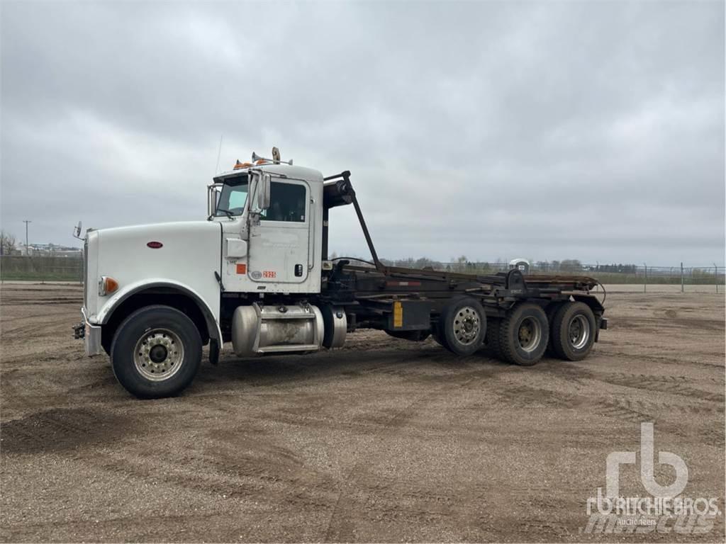 Peterbilt 367 Razstavljivi tovornjaki z žičnimi dvigali