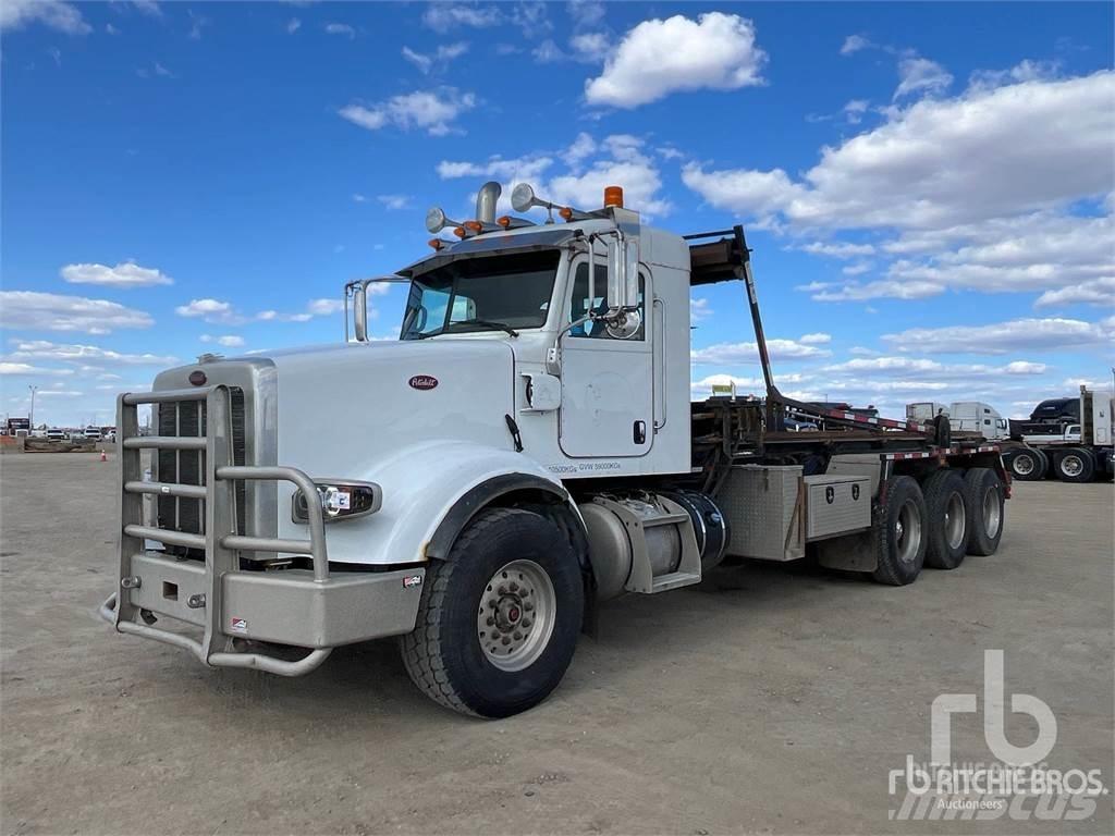 Peterbilt 367 Razstavljivi tovornjaki z žičnimi dvigali