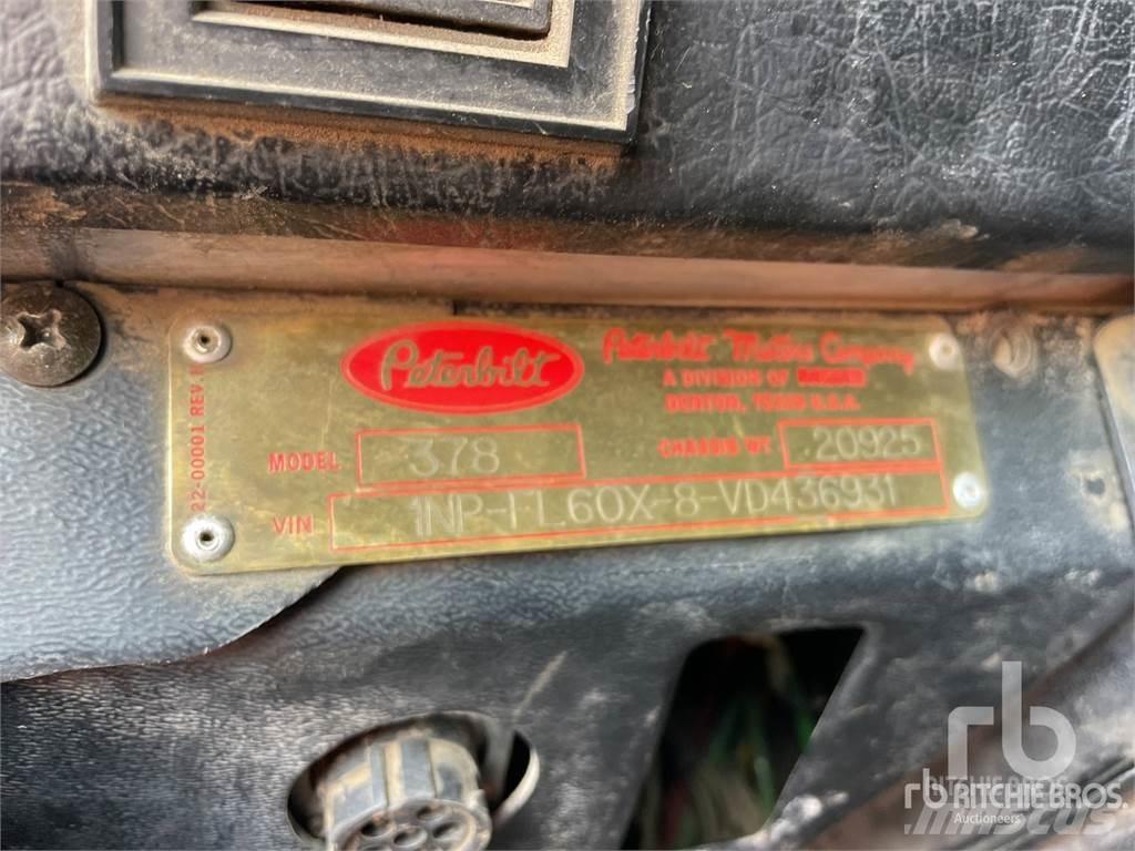 Peterbilt 378 Kiper tovornjaki