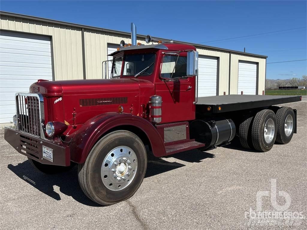 Peterbilt 380 Tovornjaki s kesonom/platojem