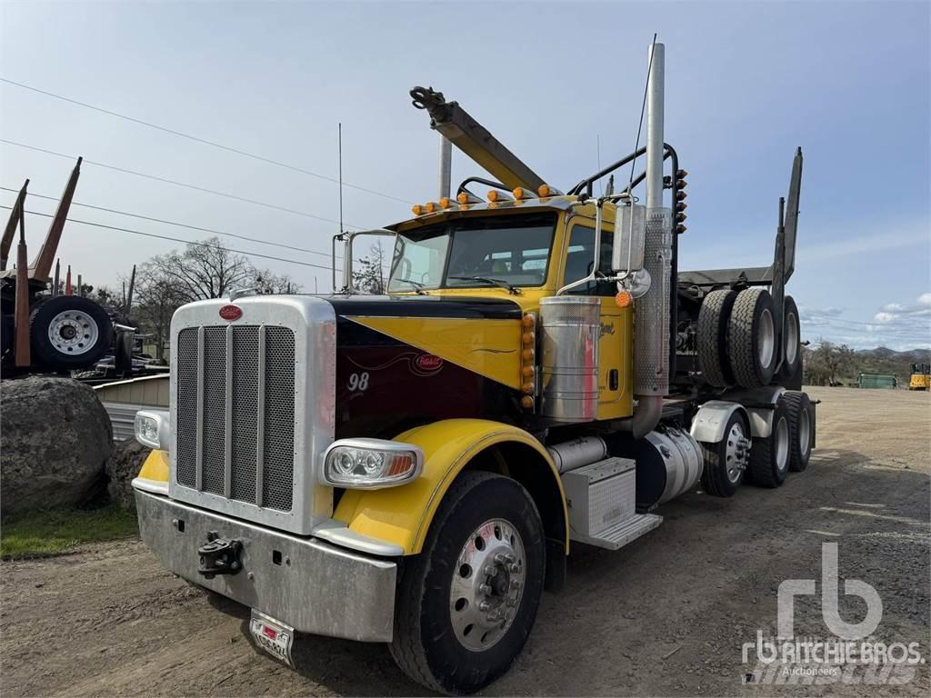 Peterbilt 389 Tovornjaki za hlode